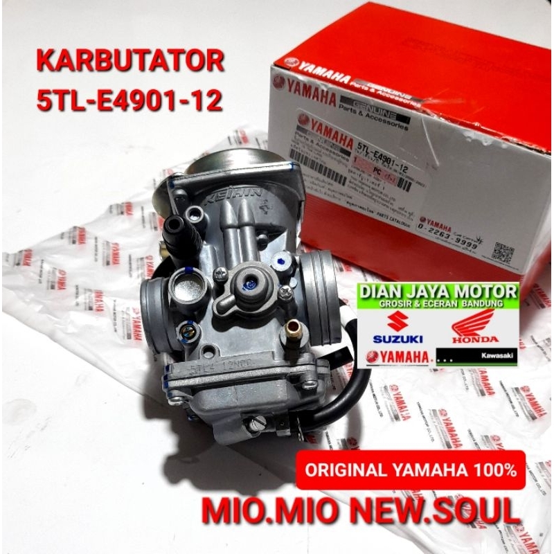 Carburetor assy 5TL Yamaha mio Carburetor. mio new. mio soul Original
