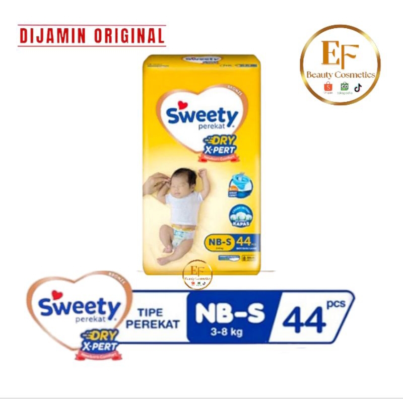 Diapers sweety sale newborn