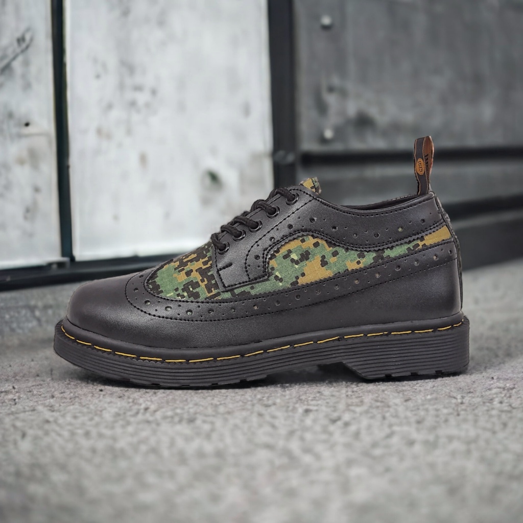 Dokmart 1619 Army Loafers Docmart Formal Men's Work Loafers Series ...