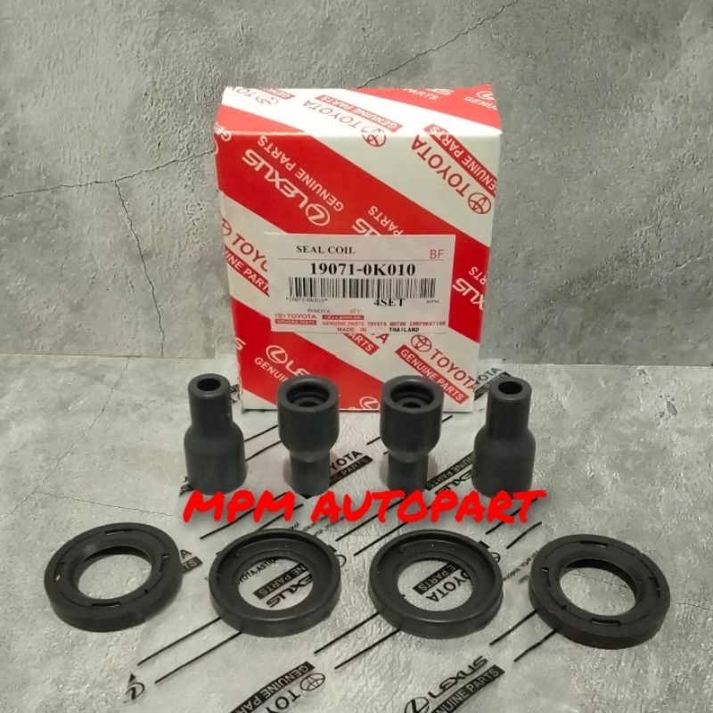 Seal gasket Rubber coil Spark Plug coil innova inova hilux fortuner
