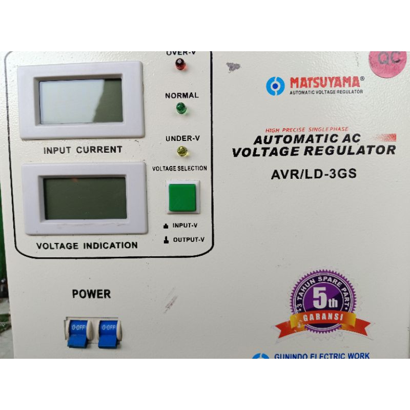 Matsuyama stavol stabilizer 3000 watt Shopee Malaysia
