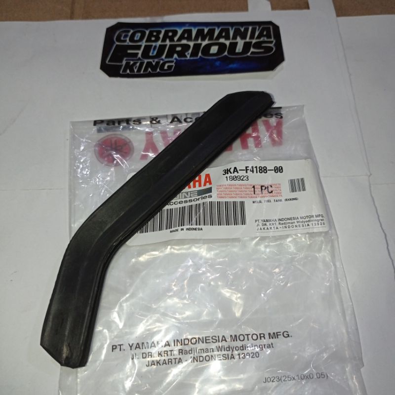 Original yamaha rx king rxking tank list rubber, genuine parts | Shopee ...