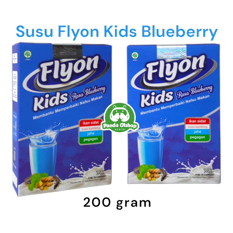Flyon Kids Milk Fattening Children Original Supplement Appetite