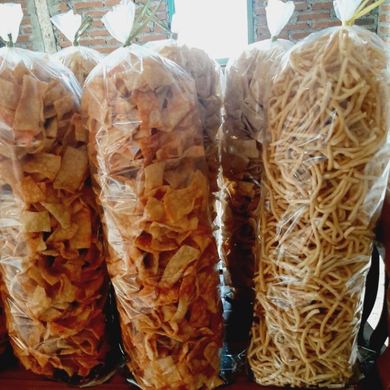 Business PACKAGE PACKAGE PACKAGED 2 KG ONION STICKS & PANGSIT CRIPS ...