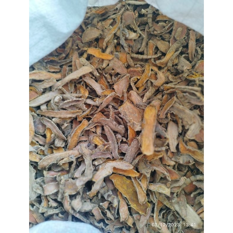 Clean 1kg manual rajang dry turmeric WASHED food grade | Shopee Malaysia