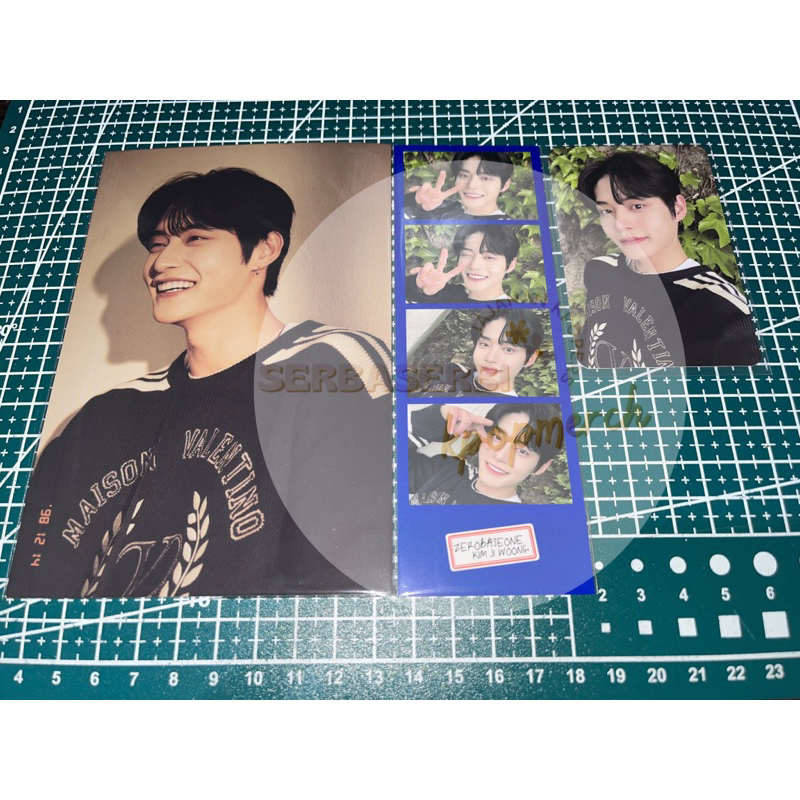 Kim Jiwoong Zerobaseone Membership Kit Set | Shopee Malaysia