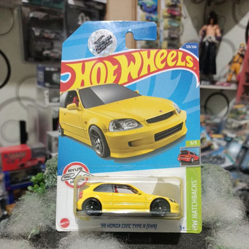 Hot Wheels Civic Type R Ek9 Series Shopee Malaysia 1694