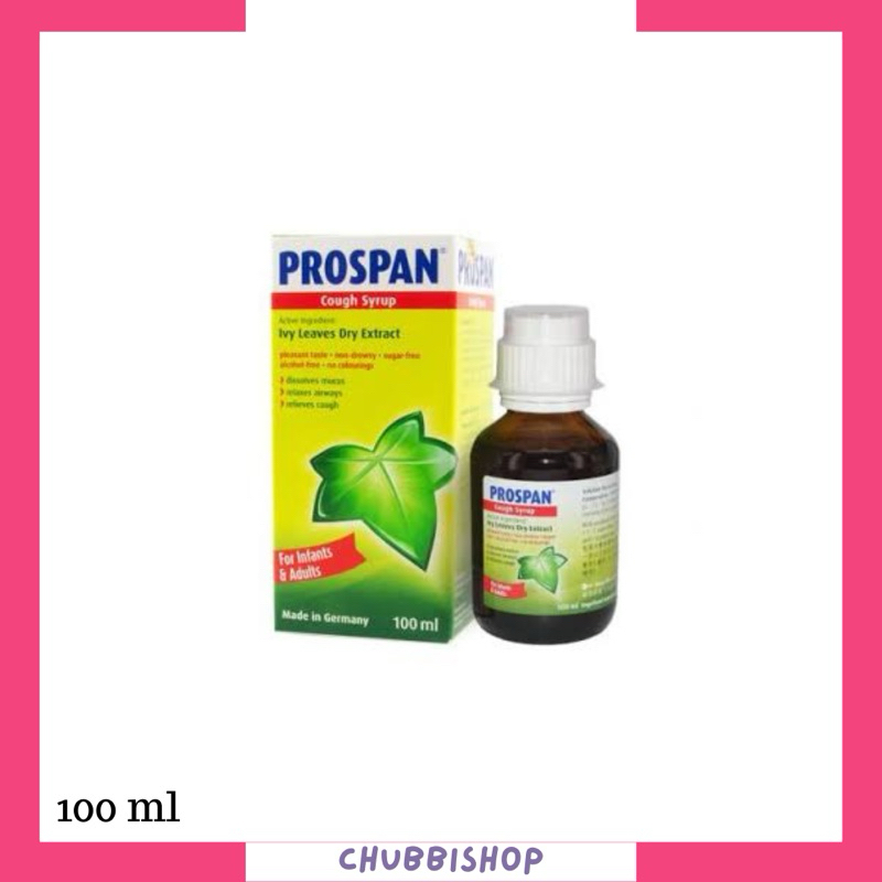 Prospan COUGH SYRUP 100 ml | Shopee Malaysia