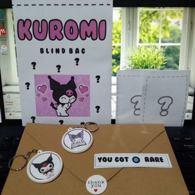Kuromi Blind bag | Shopee Malaysia