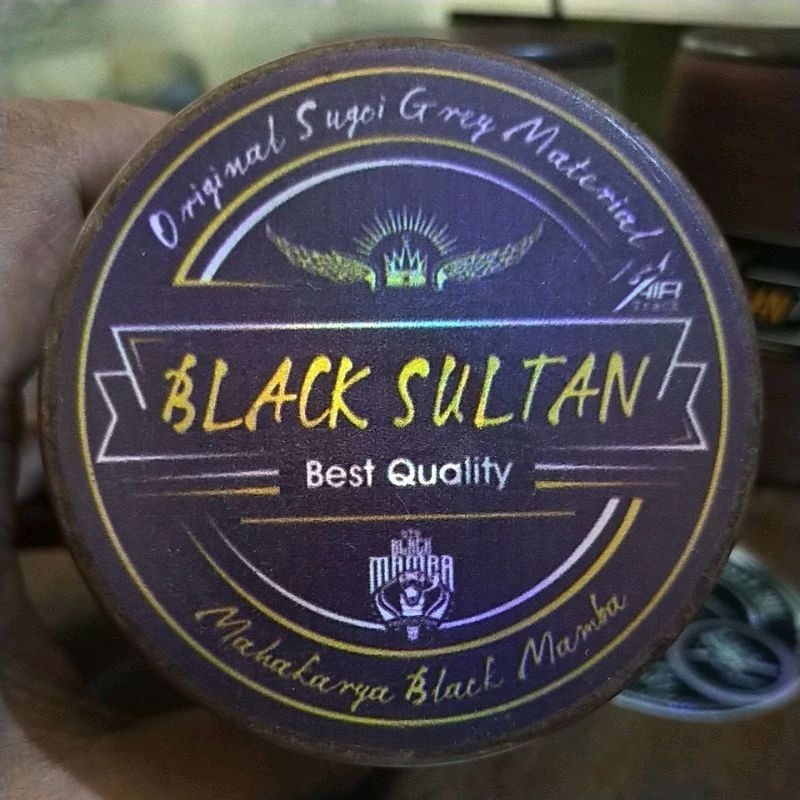 For Player Gelasan Matot Abu Sugoi Innovation 022 Black Sultan Klos 6000 Yard Original 4553