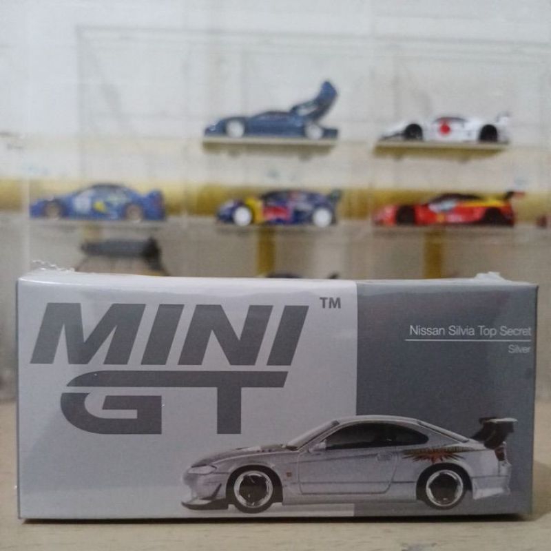 Mgt Mini Gt Nissan Silvia S Top Secret Silver Shopee Malaysia