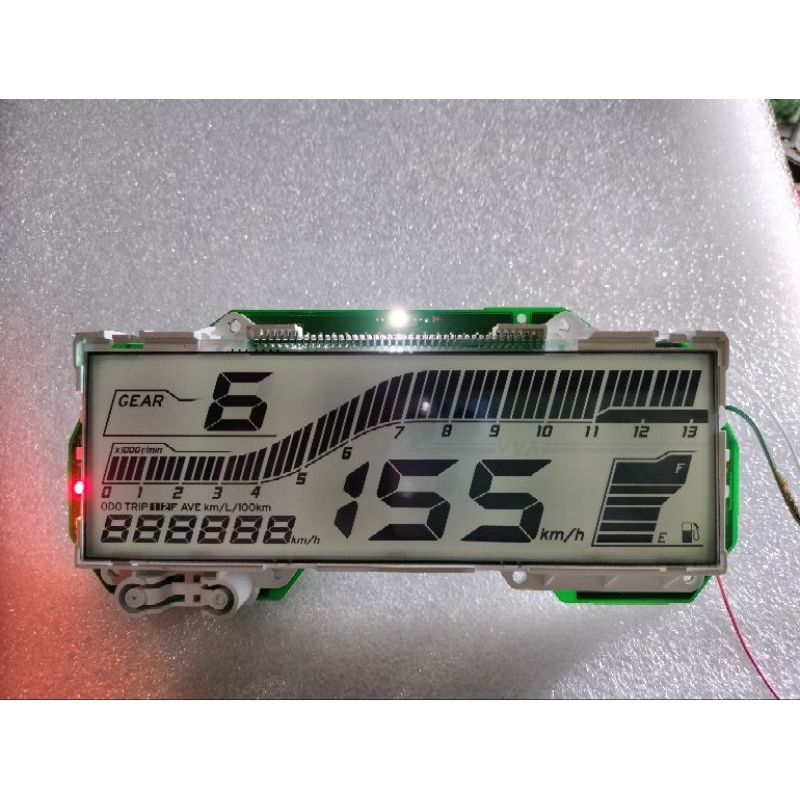 Lcd speedometer R15 v3 lcd Vixion VVA original Yamaha | Shopee Malaysia
