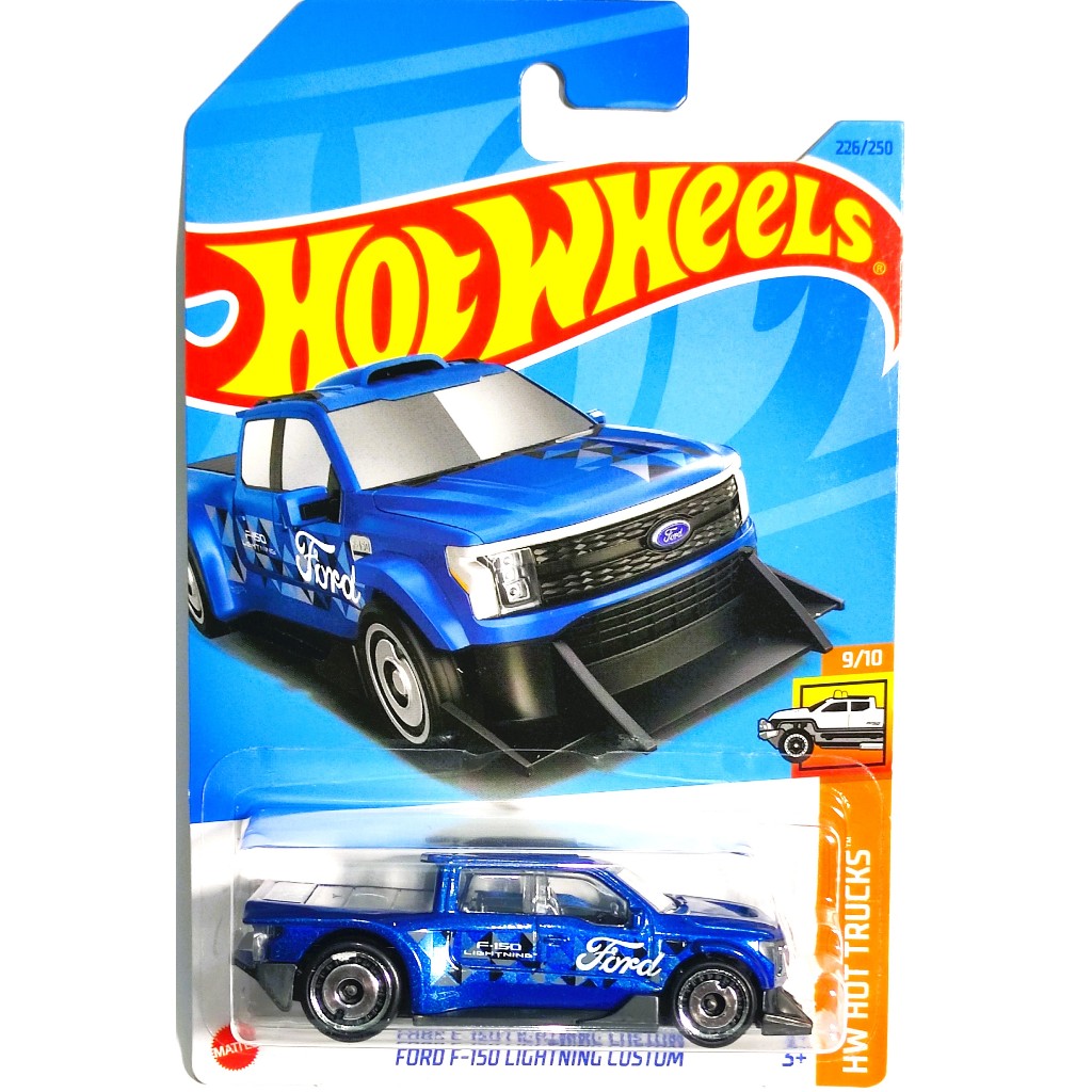 Hot WHEELS FORD F-150 Lightning CUSTOM | Shopee Malaysia