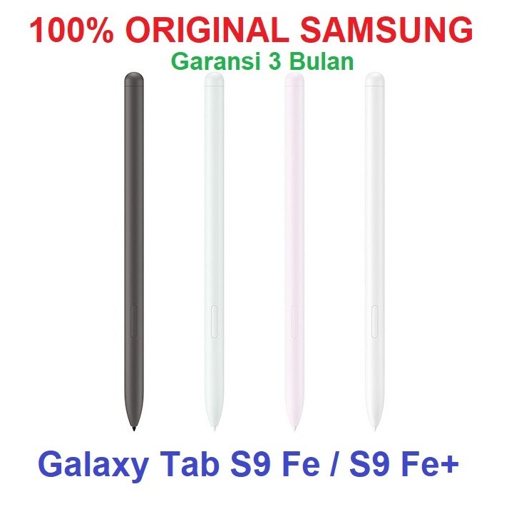 Stylus S Pen SAMSUNG Galaxy Tab S9 Fe S9 Fe+ S9fe Plus Original - Black ...