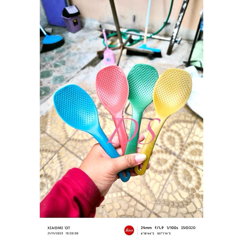 100 PCS Magicom Ladle Without Packaging | Shopee Malaysia