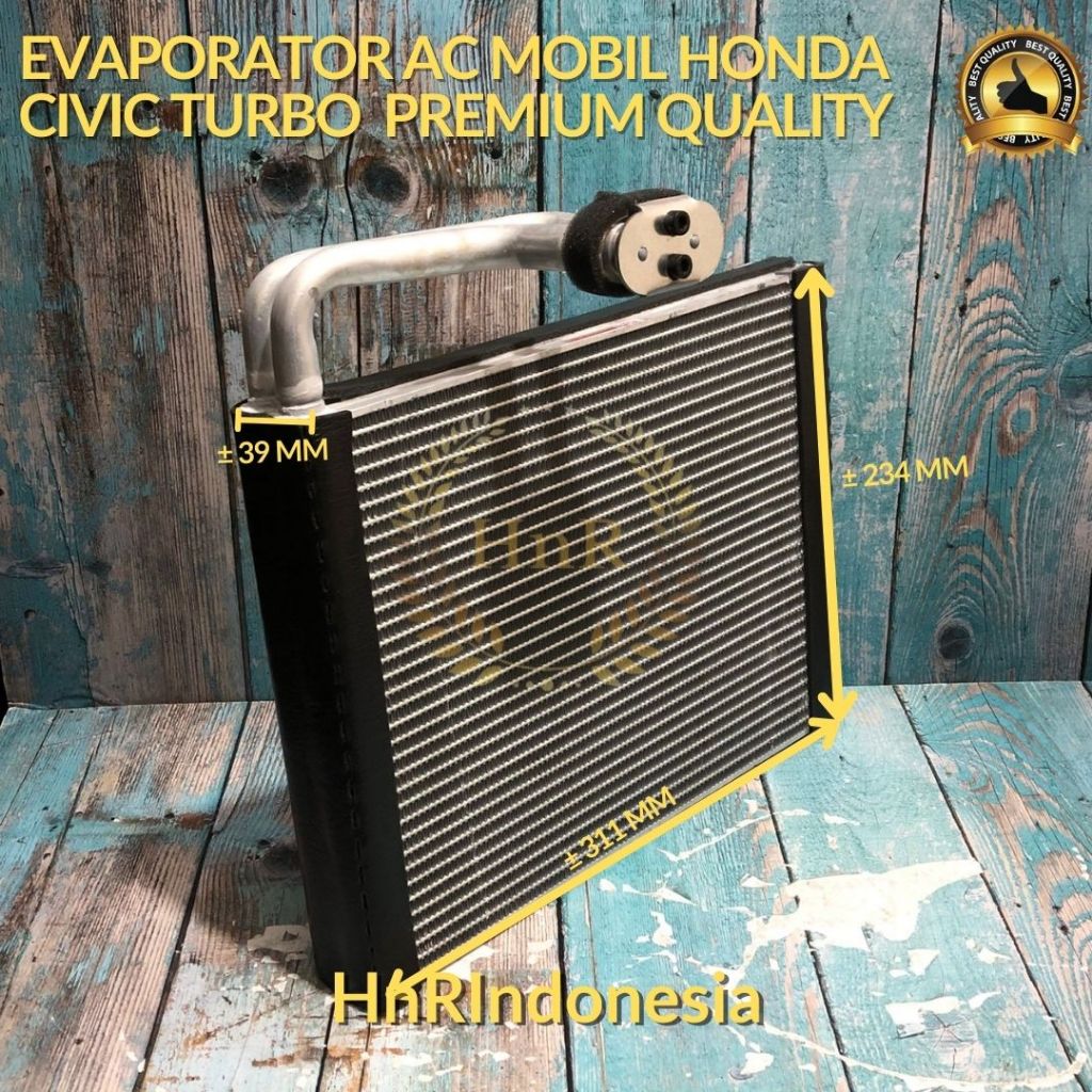 Honda Civic Turbo PREMIUM QUALITY Car AC Cooling Evaporator Shopee Malaysia