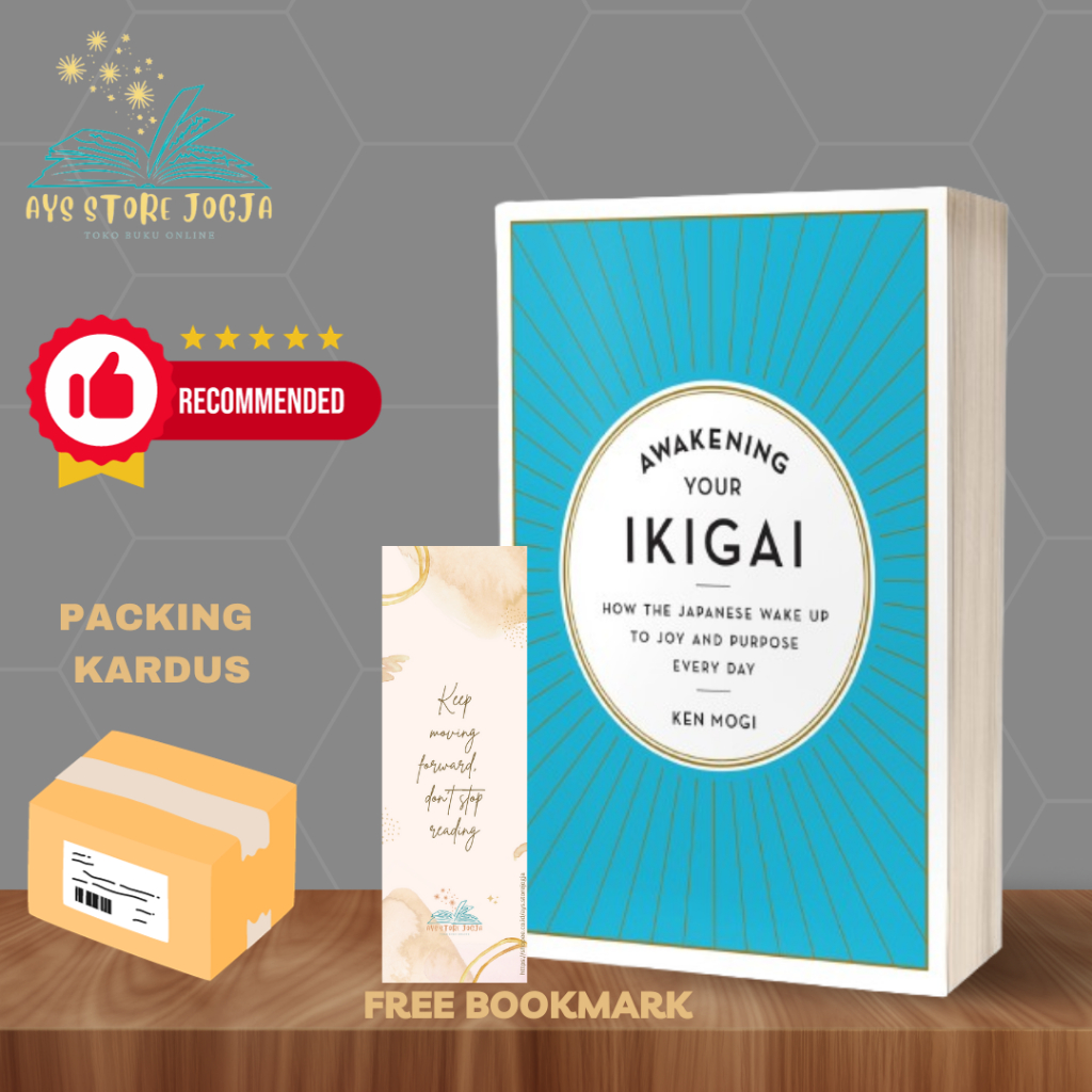 English Awakening Your Ikigai How The Japanese Wake Up To Joy And Purpose Every Day Ken Mogi 9335