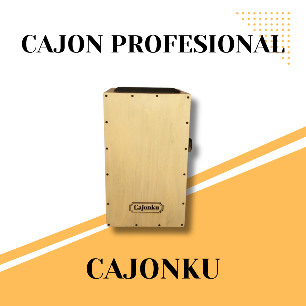 Super Professional Kajon - Kahon Music Percussion - Sitting Cajon Drum ...