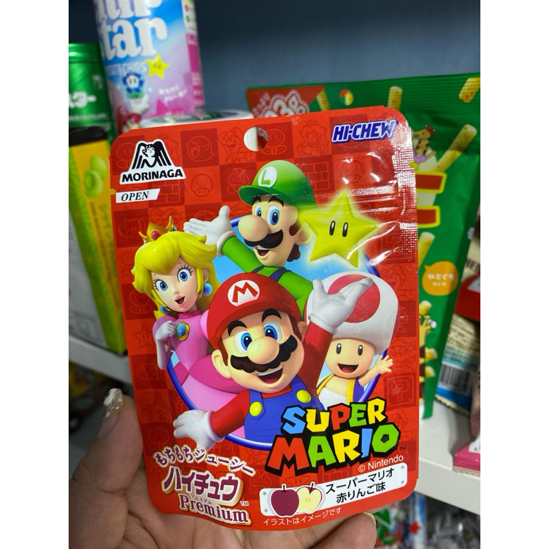 Morinaga Premium Hi Chew Candy Super Mario Nintendo Edition | Shopee ...