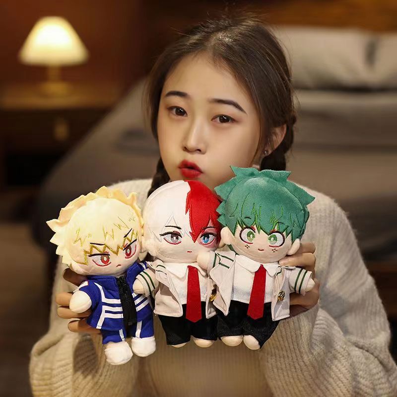 Doll my hero academia shoto izuku bakugo doll MHA doll shoto doll izuku ...