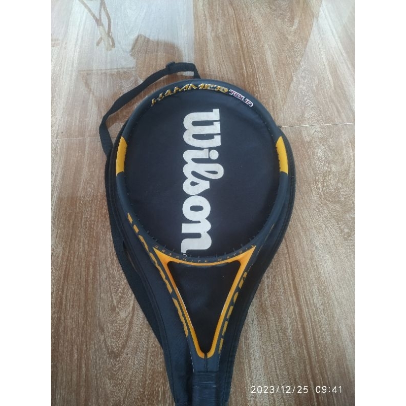 Wilson Hammer second original Tennis Racket Shopee Malaysia