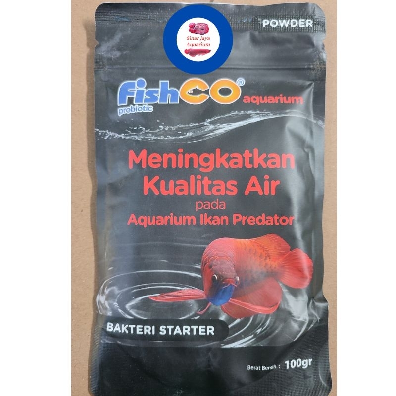 Predator Bacteria Starter 100gram Fish Co FishCo Probiotic Pro Biotic ...