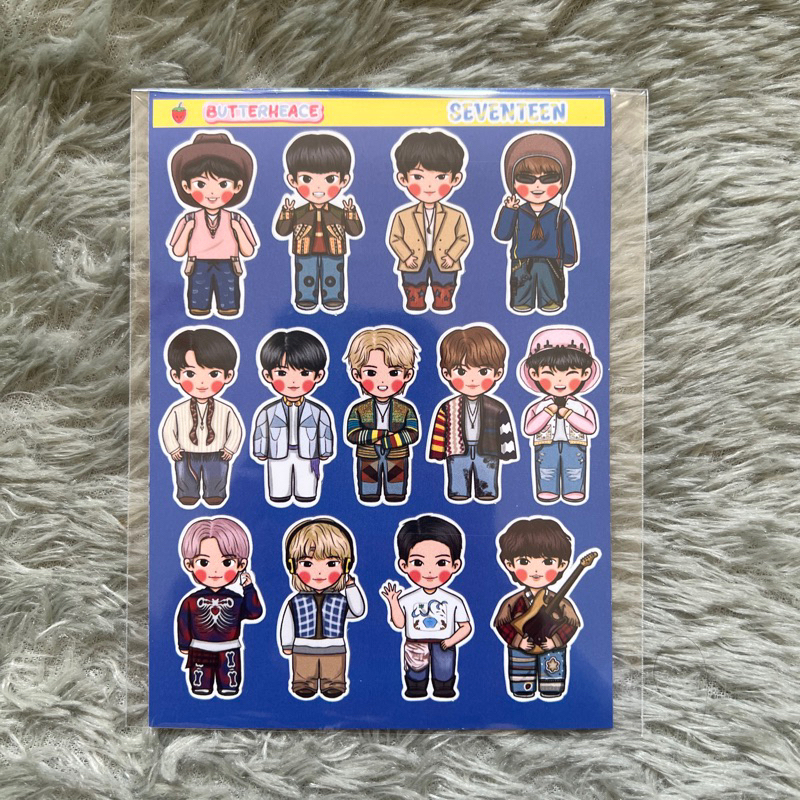 BTS Sticker EXO/ Enhypen/ NCT Dream/ NCT 127/ Seventeen/ Treasure
