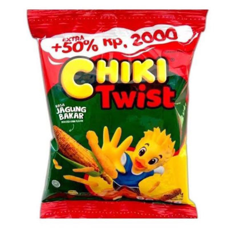 Cheetos Tiedye/Chiki Twist 10 Contents/Chiki Twist New Packaging ...