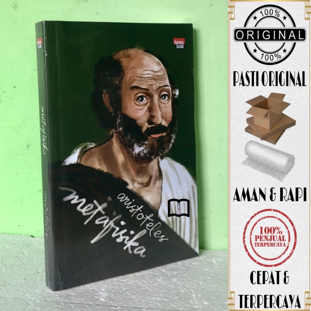Metaphysics Book Aristotle Shopee Malaysia