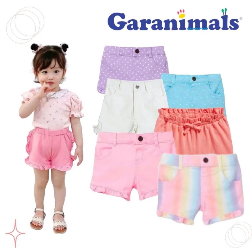 Original Garanimals Baby Short Pants Premium Very Beautiful | Shopee ...