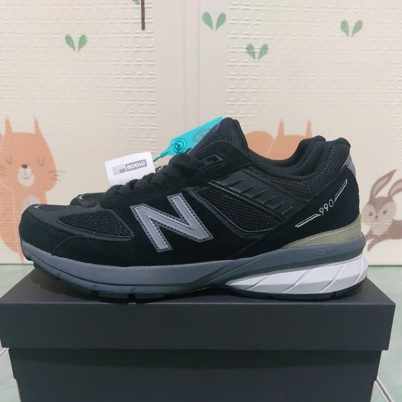 Nb 990 V5 BLACK SILVER | Shopee Malaysia