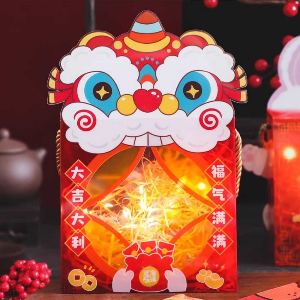 (5pcs) Box Mika Tali Gift Box Mika Hampers CNY Chinese New Year Cookies ...