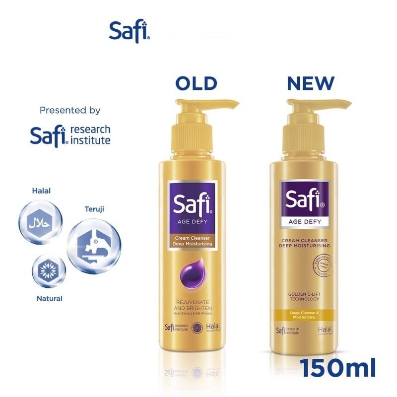 Safi Age Defy Deep Moisturizer 150ml (NEW FORMULA) | Shopee Malaysia