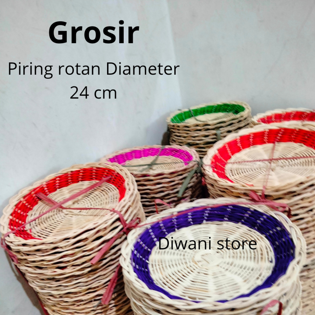 Kodi Rattan Plate contains 20 pcs/Rattan chicken plate/Original Rattan ...