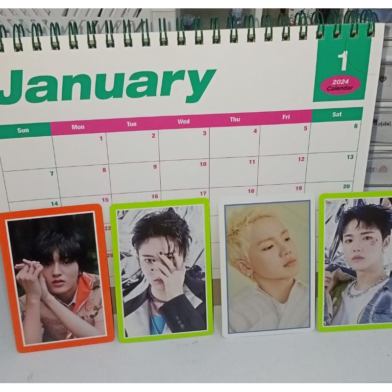 Pc Photocard TREASURE Haruto Summer Camp Hyunsuk Doyoung Concept Frame