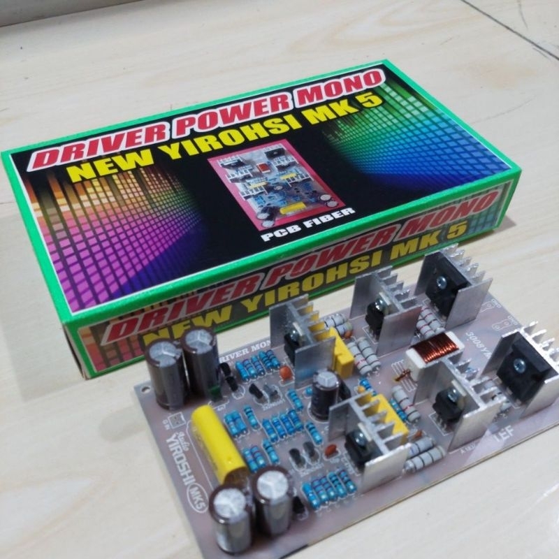 Super Driver Power Kit yiroshi MK 5 200-2000watt Driver /yiroshi MK5