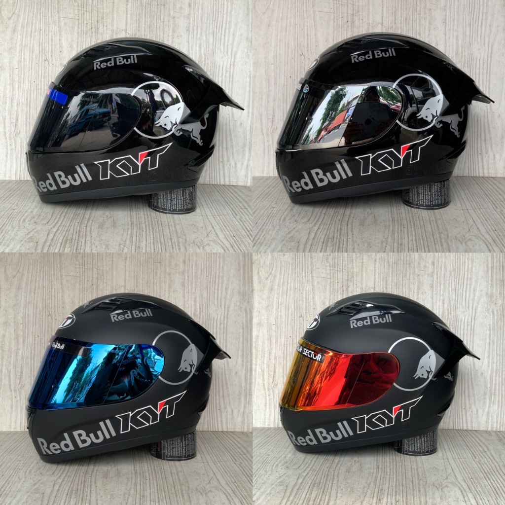 Helm redbull full sales face