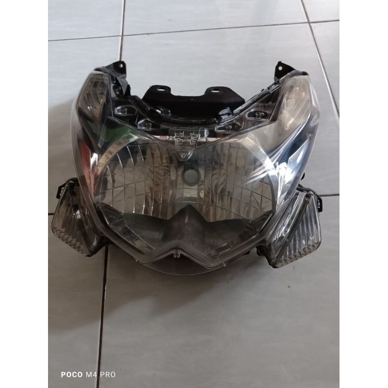 Yamaha Xeon RC SECOND original Motorcycle headlamp All normal Guarantee