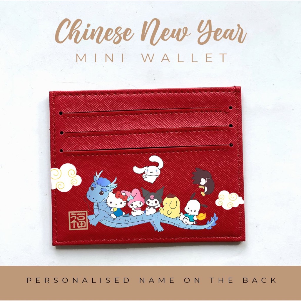 sanrio chinese new year