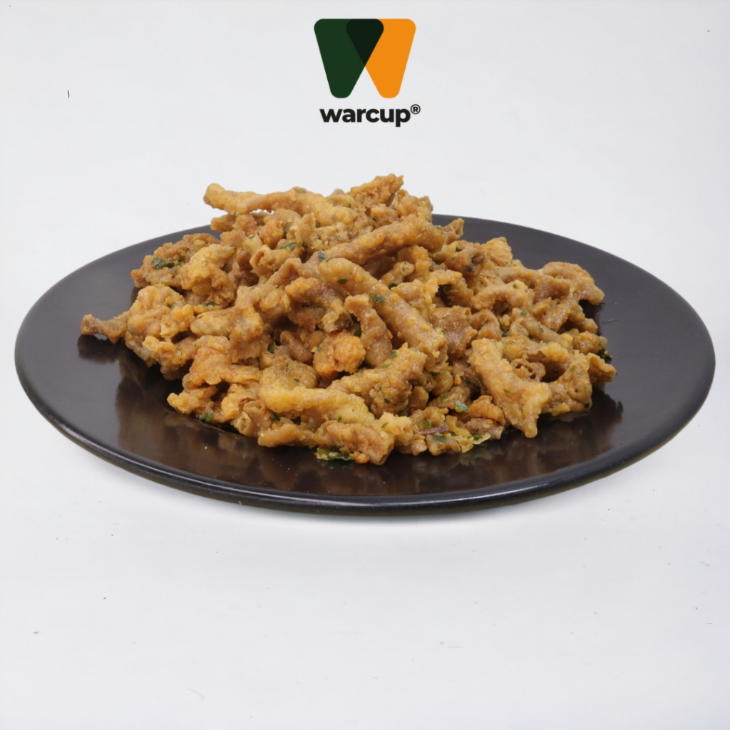 Warcup Crispy Chicken Intestine Chips Spicy Intestine Orange Leaves ...