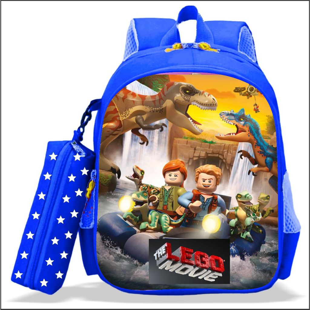 Boys Backpack Special For Preschool And Kindergarten LEGO Characters ...
