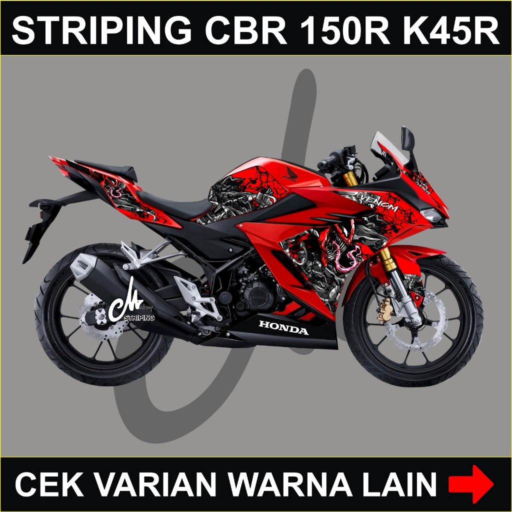 Honda cbr 150r deals k45r