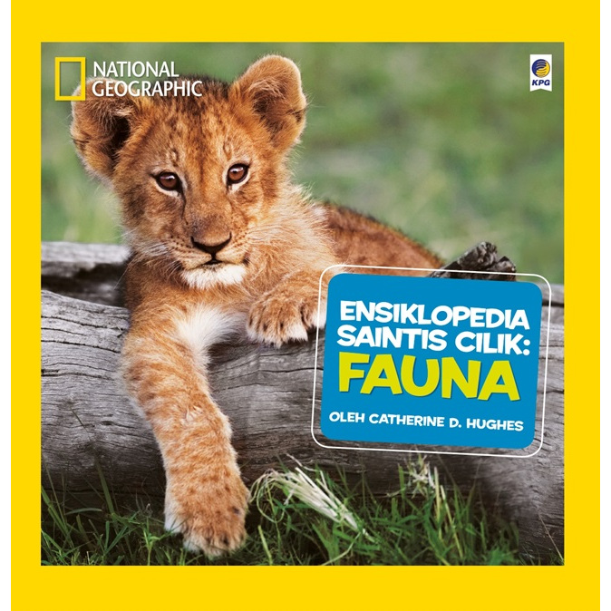 National Geographic Encyclopedia Little Scientist Fauna Shopee Malaysia
