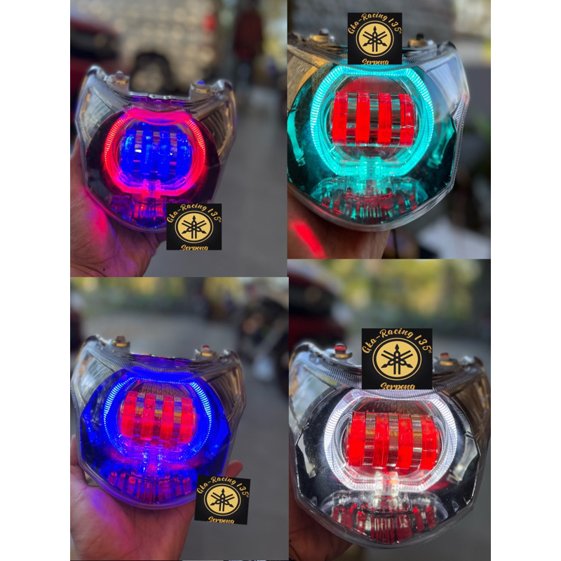 Vega headlights Good quality LED biled billed projector A1 | Shopee ...