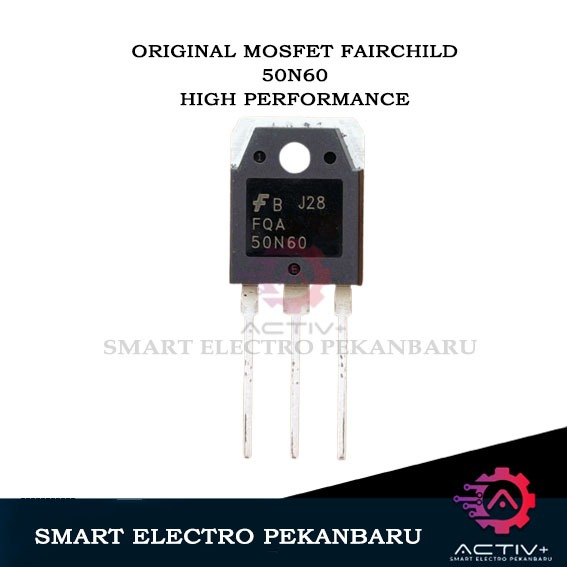 Transistor MOSFET Fairchild FDPF7N60NZ Télévision - Foto 9