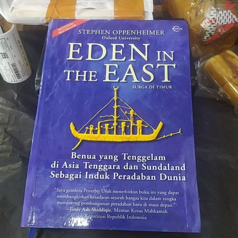 Eden in the east Heaven in the east Of the Submerged Continent in