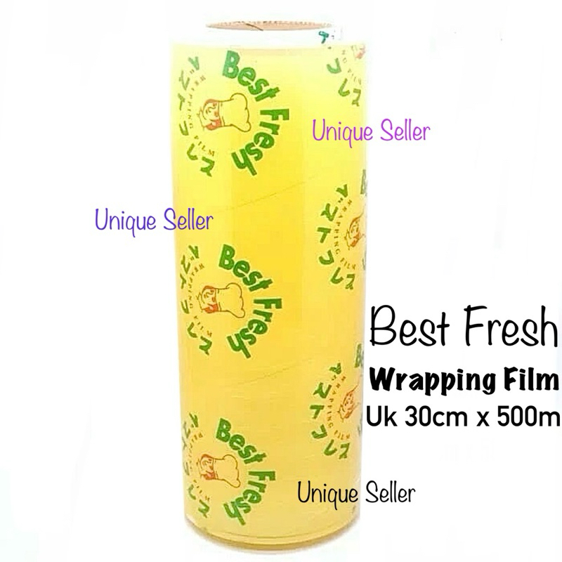 Plastic Wrapping Roller Best Fresh 30cm x 500m/food Wrapping Roll