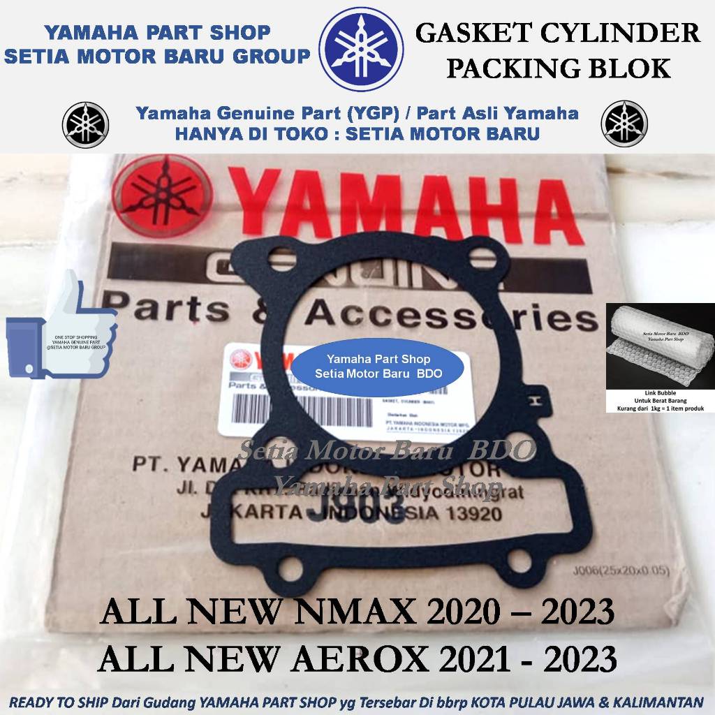 Cylinder Gasket Pak Packing Block All New Nmax N Max All New Aerox ...