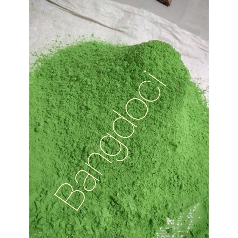 HIJAU Green- 500gram-Food grade 100% Holly powder/Holy Fun Colorful ...