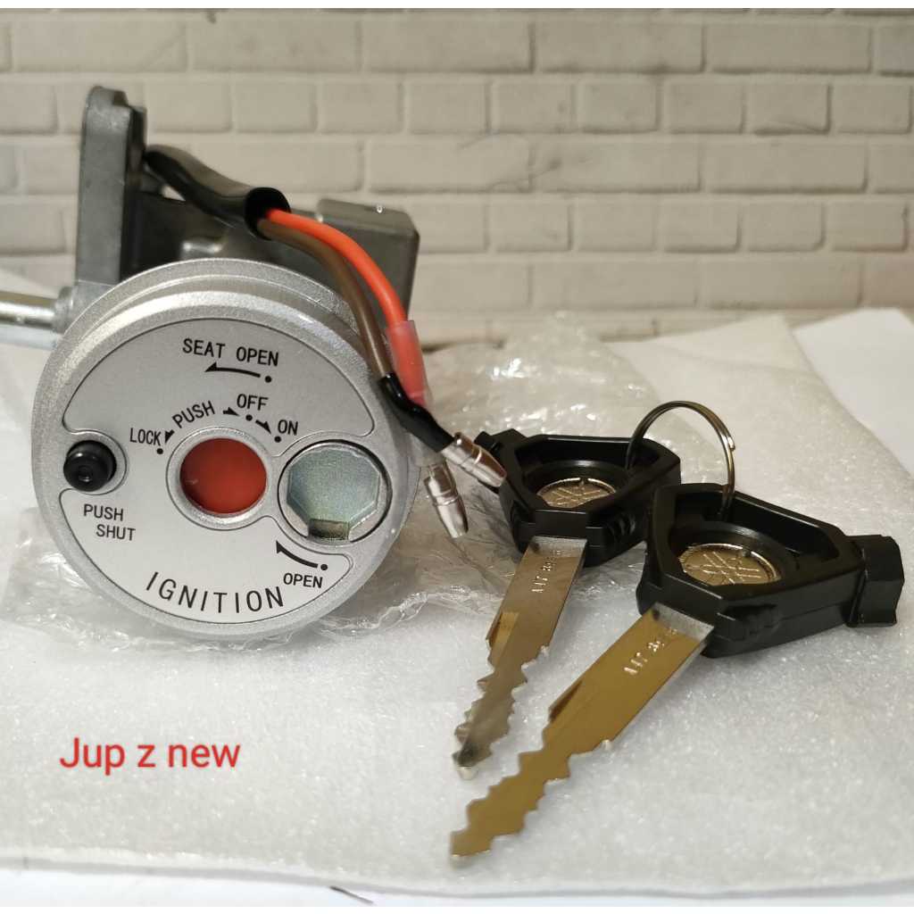 Ignition Lock assy set JUPITER Z NEW Complete plus Rear Seat Lock